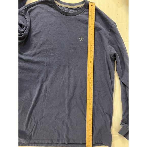 Patagonia LS Pullover Crew neck Sz S Blue - Picture 5 of 7